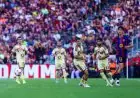 زيزو ينقذ الأهلي بهدف رائع ويقلص الفارق أمام برشلونة في كأس خوان جامبر