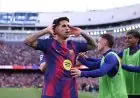 برشلونة يرحب بعودة جواو كانسيلو إلى صفوف الفريق