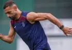 محمد صلاح يقود هجوم طرابزون لأول مرة في الدوري الأوروبي