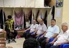 رئيس المقاولون العرب يشعل حماس اللاعبين استعداداً لانطلاق الدوري