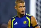 كريستيانو رونالدو يتصدر تشكيلة النصر ضد الرياض