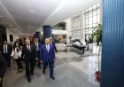 وزير النقل يزور الأكاديمية العربية للعلوم والتكنولوجيا في العلمين الجديدة لتعزيز النقل البحري