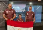 بعثة منتخب التجديف المصري تتجه إلى هولندا للمشاركة في بطولة العالم بأمستردام
