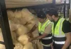 ضبط 10 أطنان زبدة وقشدة مجهولة المصدر داخل ثلاجة في محافظة الغربية
