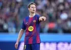 عرض الدوري الإيطالي يهدد استمرار دي يونغ مع برشلونة
