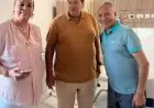 النائب محمد أبو العينين والإعلامية إلهام أبو الفتح يقدمان التهاني لأحمد موسى بعد تعافيه الكامل