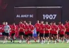 الأهلي يعود لتدريباته استعدادًا لمواجهة إنبي في الدوري الممتاز