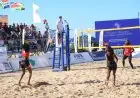مصر تحجز مقعدها في نصف نهائي بطولة أفريقيا للكرة الطائرة الشاطئية بعد انتصار مثير على موزمبيق