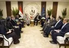 رئيس الرعاية الصحية يبحث تعزيز التعاون في التدريب وبناء القدرات مع السفير التركي