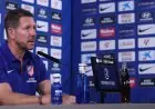 دييغو سيميوني يرد بقوة على إهانات جماهير أتلتيكو مدريد ضد خوليان ألفاريز