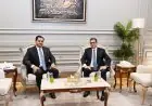 رئيس المخابرات العامة يبحث مع نائب قائد القوات المسلحة الليبية تعزيز التعاون في العلمين