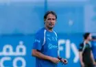 إنزاغي يكشف عن فخره بابنه الذي يحمي رقمه مع الهلال ويؤكد: لا أركز على مستقبلي مع النادي