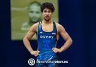 المصارع محمد حسن يحصد أول ميدالية لمصر في ألعاب البحر الأبيض المتوسط 2026