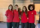 بعثة الجمباز الإيقاعي تنطلق إلى إيطاليا لتحدي ألعاب البحر المتوسط