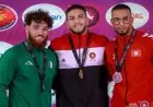 محمد القاسم يحقق الميدالية الثالثة لمصر في دورة ألعاب البحر الأبيض المتوسط 2026