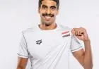 المصري عبد الرحمن سامح يتألق ويفوز بذهبية 50 متر فراشة في بطولة البحر المتوسط 2026