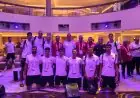 وزير الرياضة يجتمع مع البعثة المصرية في دورة ألعاب البحر المتوسط في تارانتو