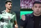 خالد الغندور يوضح سبب استبدال أحمد فتوح في مباراة الاتحاد السكندري