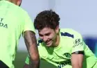 أتلتيكو مدريد يعزز صفوفه بخوليان ألفاريز لمواجهة فياريال في ظل هدنة مؤقتة