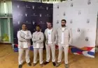 ثلاثي منتخب مصر في القوس والسهم يشارك في منافسات دورة ألعاب البحر الأبيض المتوسط