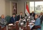 وزير الكهرباء يراجع تطورات مشروع تصنيع بطاريات تخزين الطاقة مع هواوي الصينية
