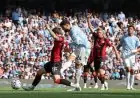 مانشستر سيتي يتغلب على بورنموث بثنائية في الدوري الإنجليزي «فيديو»