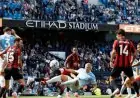 موعد مباراة مانشستر سيتي المقبلة بعد انتصاره على بورنموث في الدوري الإنجليزي