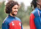أيوب بوعدي يودع جماهير ليل ويستعد للانتقال إلى نادي مانشستر سيتي