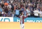 محمد صلاح يحرز هدفه الثاني مع طرابزون سبور أمام باشاك شهير في الدوري التركي «فيديو»