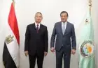 وزير الزراعة يناقش توطين صناعة المبيدات ونقل التكنولوجيا مع وفد إيكاما الصينية