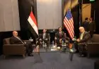 كامل الوزير يناقش تعزيز الشراكة في مشروعات النقل مع مسؤول أمريكي