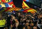 برشلونة يستنكر بشدة التعامل العنيف مع جمهوره في إلتشي