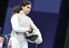 سارة عمرو تحرز ميدالية جديدة لمصر في منافسات سلاح الشيش بدورة ألعاب البحر المتوسط
