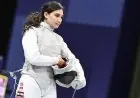 سارة عمرو تحرز ميدالية ثمينة لمصر في سلاح الشيش في ألعاب البحر المتوسط