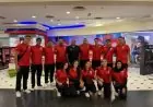منتخبا الشراع والسباحة بالزعانف يغادران إلى إيطاليا للمشاركة في دورة الألعاب المتوسطية