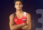 شهاب الدين عبد الرؤوف يحقق برونزية في المصارعة ويعزز حصيلة ميداليات مصر إلى 10