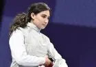 سارة عمرو حسني تحرز الميدالية الفضية في بطولة السلاح بتارانتو 2026