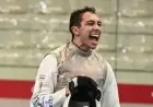 محمد حمزة يحقق ذهبية سلاح الشيش ومصر تتوج بميداليتين في تارانتو 2026