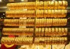 ارتفاع أسعار الذهب مع نهاية اليوم في محلات الصاغة