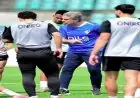 جمال يختتم استعداداته لخطة الزمالك لمواجهة البنك الأهلي