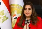 وزيرة التنمية المحلية والبيئة تتصدى لتسرب نفطي في رأس بدران جنوب سيناء