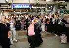 النقل والثقافة تحتفلان بالمولد النبوي بعروض إنشاد مميزة لذوي القدرات الخاصة في محطة جامعة القاهرة التبادلية
