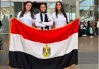 بعثة الانزلاق للهواة تتوجه لإيطاليا للمشاركة البارزة في دورة ألعاب البحر المتوسط