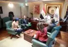 وزير الصحة المصري يناقش تعزيز التعاون الصحي مع سفير مصر في أوغندا