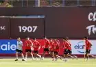 الأهلي يعود للتدريبات بقوة تحضيرًا لمواجهة زد في الدوري المصري