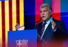 لابورتا يعلن: ألفاريز الخيار الوحيد لبرشلونة في فترة الانتقالات الصيفية