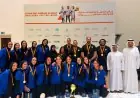 سموحة يتوج بلقب كأس أكاديمية فاطمة بنت مبارك للكرة الطائرة للسيدات
