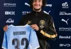 صفقة ضخمة بـ 100 مليون يورو مانشستر سيتي يوقع مع المغربي أيوب بوعدي حتى عام 2031