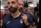 قبل المباراة الحاسمة استقبال استثنائي لمحمد صلاح في المجر