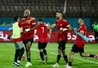 طلائع الجيش يسيطر بمباراة مثيرة ضد منتخب السويس بتقدمه بثنائية في الشوط الأول بالدوري